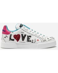 d&g trainers womens