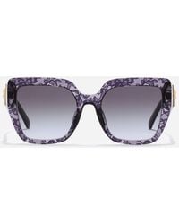 Dolce & Gabbana - Devotion Sunglasses - Lyst