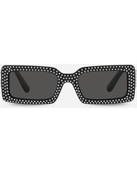 Dolce & Gabbana - Dg Crystal Sunglasses - Lyst