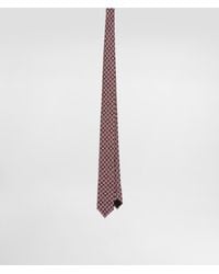 Dolce & Gabbana - Corbata Martini En Jacquard Microdibujos Y Logotipo - Lyst