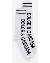 Dolce & Gabbana Socks for Men | Online Sale up to 62% off | Lyst