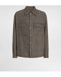 Dolce & Gabbana - Glen Plaid Shirt - Lyst