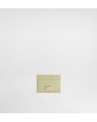 Dolce & Gabbana - Dauphine Calfskin Card Holder - Lyst