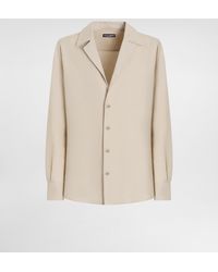 Dolce & Gabbana - Camicia A Maniche Lunghe - Lyst