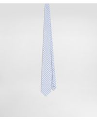 Dolce & Gabbana - Striped Poplin Tie - Lyst