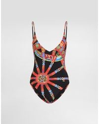 Dolce & Gabbana - Intero Scollato - Lyst