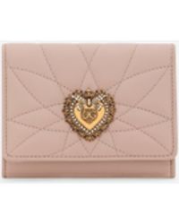 Dolce & Gabbana - Devotion Matelasse Wallet - Lyst
