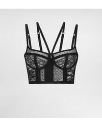 Dolce & Gabbana - Top Con Reggiseno - Lyst