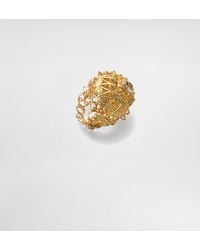 Dolce & Gabbana - Filigree Ring 18-Carat And Aquamarine - Lyst