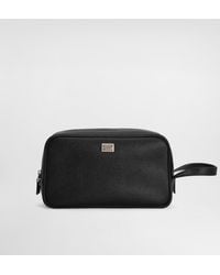 Dolce & Gabbana - Sicily Calfskin Necessaire - Lyst
