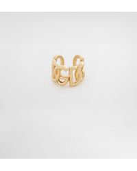 Dolce & Gabbana - Ear Cuff Con Logo - Lyst