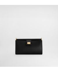 Dolce & Gabbana - Phone Bag Aus Plongé-Kalbsleder - Lyst