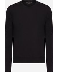 Dolce & Gabbana - Pull Girocollo - Lyst