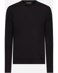 Dolce & Gabbana - Pull Girocollo - Lyst