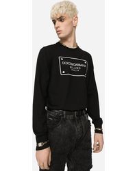 Homme Vêtements Pulls et maille Pulls ras-du-cou Sweater Dolce & Gabbana pour homme en coloris Marron 