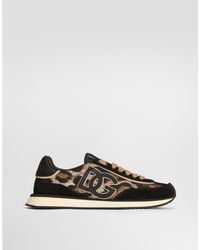 Dolce & Gabbana - Dolce & Gabbana Sneakers Dg Cushion - Lyst