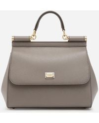 Dolce & Gabbana - ハンドバッグ シシリー ラージ - Lyst