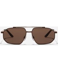 Dolce & Gabbana - Metal Classic Sunglasses - Lyst