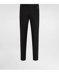 Dolce & Gabbana - テーラード コットン パンツ - Lyst