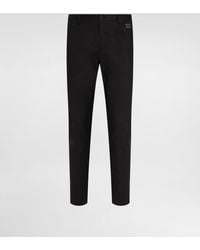 Dolce & Gabbana - Tailored Cotton Pants - Lyst