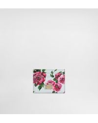 Dolce & Gabbana - Polished Calfskin Card Holder - Lyst