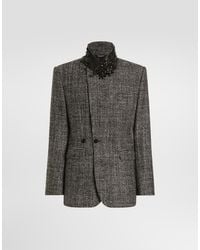 Dolce & Gabbana - Sinatra Single-Breasted Jacket - Lyst