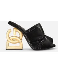 Dolce & Gabbana Mule shoes for Women | Online Sale up to 61% off | Lyst