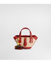 Dolce & Gabbana - Raffia Coffa Capri Bag - Lyst