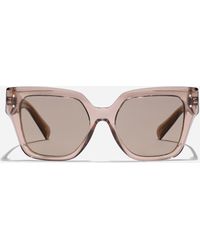 Dolce & Gabbana - نظارة شمسية Dg Sharped - Lyst