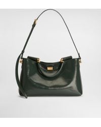 Dolce & Gabbana - Medium Vittoria Calfskin Handbag - Lyst