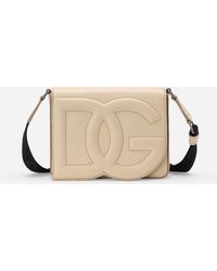Dolce & Gabbana - Dg Logo メッセンジャーバッグ M - Lyst