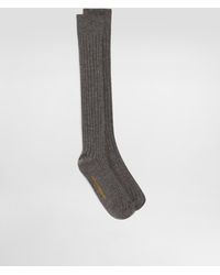 Dolce & Gabbana - Ribbed Socks - Lyst