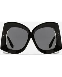 Dolce & Gabbana - Dg Crossed Sunglasses - Lyst