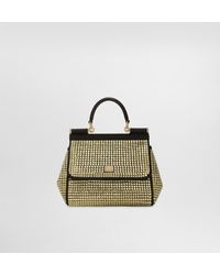 Dolce & Gabbana - Sicily ミディアム ハンドバッグ - Lyst