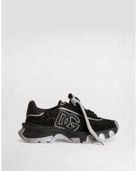 Dolce & Gabbana - Dg Country Road Fabric Sneakers - Lyst