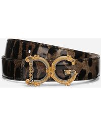 Dolce & Gabbana - Dg Girls ベルト - Lyst