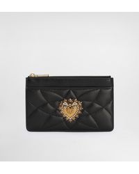 Dolce & Gabbana - Medium Devotion Card Holder - Lyst