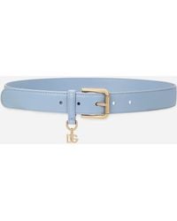 Dolce & Gabbana - Pendant-Detailing Belt - Lyst