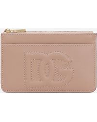 Dolce & Gabbana - Dg Logo カードホルダー ミディアム - Lyst