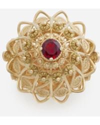 Dolce & Gabbana - Barocco Ring - Lyst