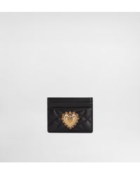 Dolce & Gabbana - Devotion Credit Card Holder - Lyst
