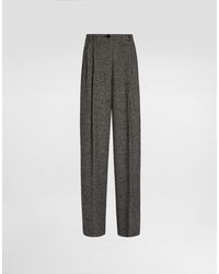 Dolce & Gabbana - Pants - Lyst