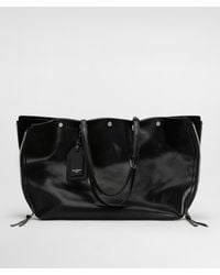 Dolce & Gabbana - Atene Calfskin Shopping Bag - Lyst