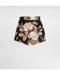 Dolce & Gabbana - Vintage Rose- Brocade Shorts - Lyst