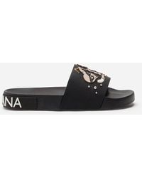 dolce and gabbana flip flops