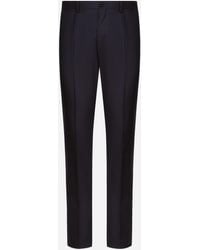 Dolce & Gabbana - Tailored Virgin Wool Pants - Lyst