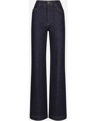 Dolce & Gabbana - Flared Denim Jeans - Lyst