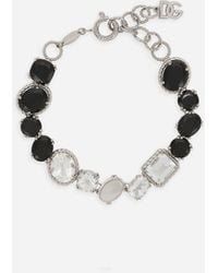 Dolce & Gabbana - アンナ ブレスレット 18Kホワイトゴールド スピネル&トパーズ - Lyst