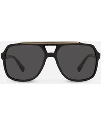 Dolce & Gabbana Gros Grain Sunglasses - Black