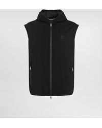 Dolce & Gabbana - Technical Fabric Vest With Hood - Lyst